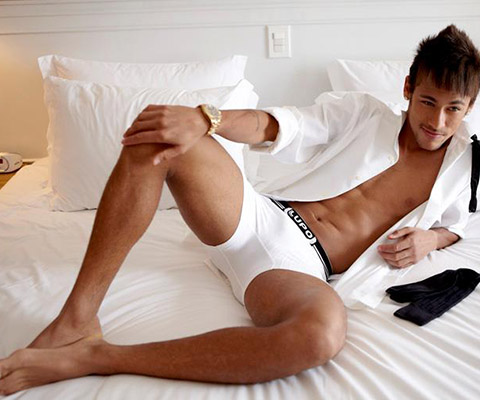 Người mẫu đồ lót nam - Neymar