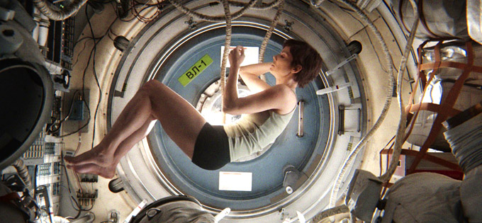 gravity - sandra bullock